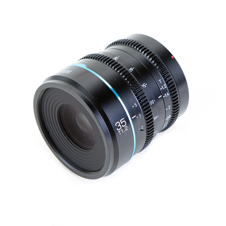 Sirui Sirui Night Walker 35mm T1.2 S35 Cine Lens for RF Mount, Black